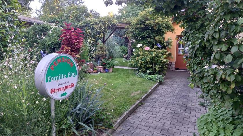 Pension Fueg Dresden Exterior foto